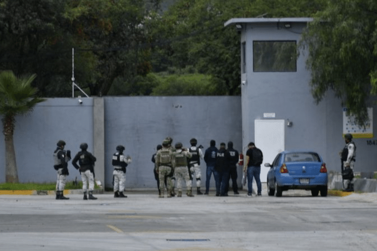 Cateo en Corregidora permite asegurar 110 vehículos presuntamente robados