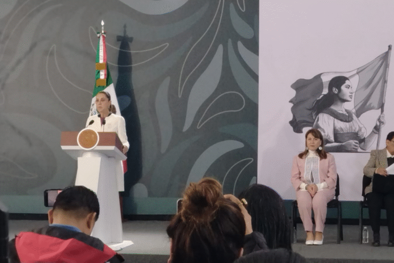 Claudia Sheinbaum destaca reducción de homicidios del 40%