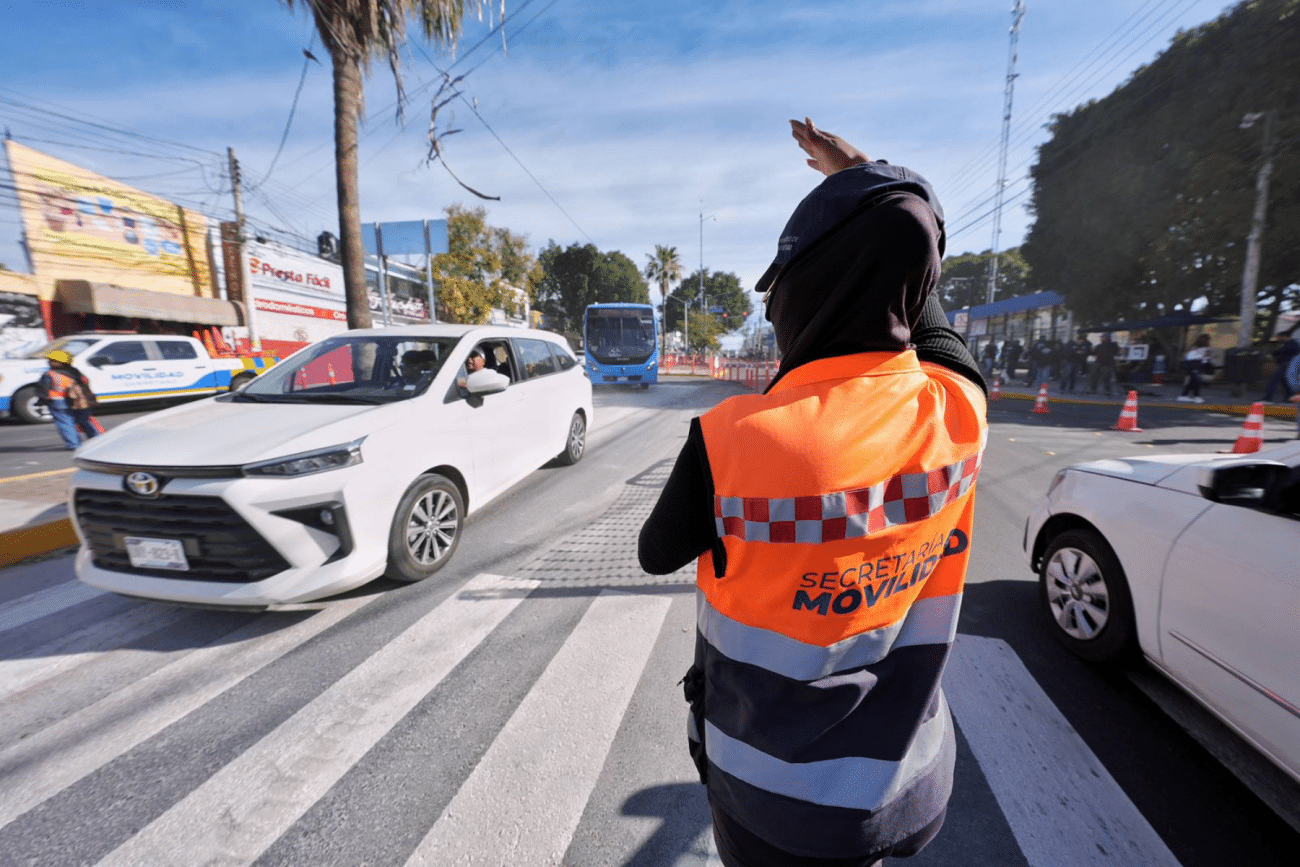 Corregidora Norte realiza ajustes con plan especial de movilidad por obras