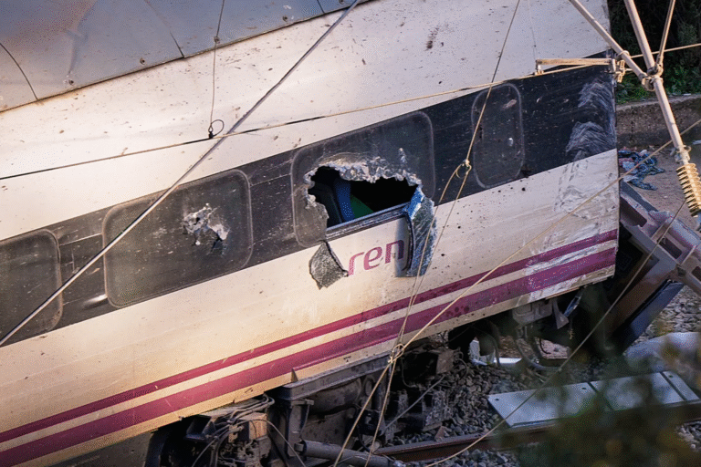 Descarrilamiento del tren en Córdoba podría haberse generado por la rotura de un raíl