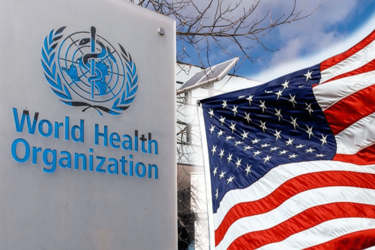 Estados Unidos abandona oficialmente la OMS