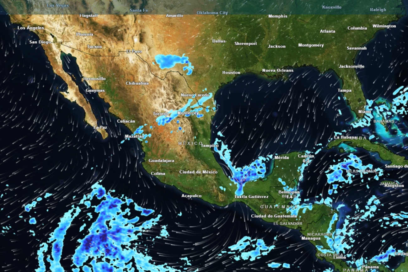 Frente frío 27 provoca descenso de temperaturas y vientos en Querétaro