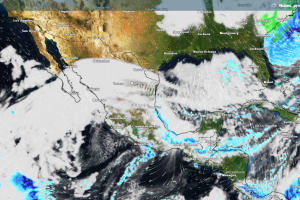 Frente frío y aire ártico impactarán con descenso térmico y lluvias