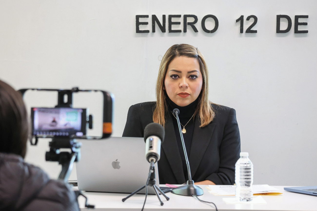 Ginna Guzmán da por superada la parálisis legislativa en el Congreso de Querétaro