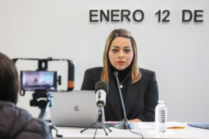 Ginna Guzmán da por superada la parálisis legislativa en el Congreso de Querétaro