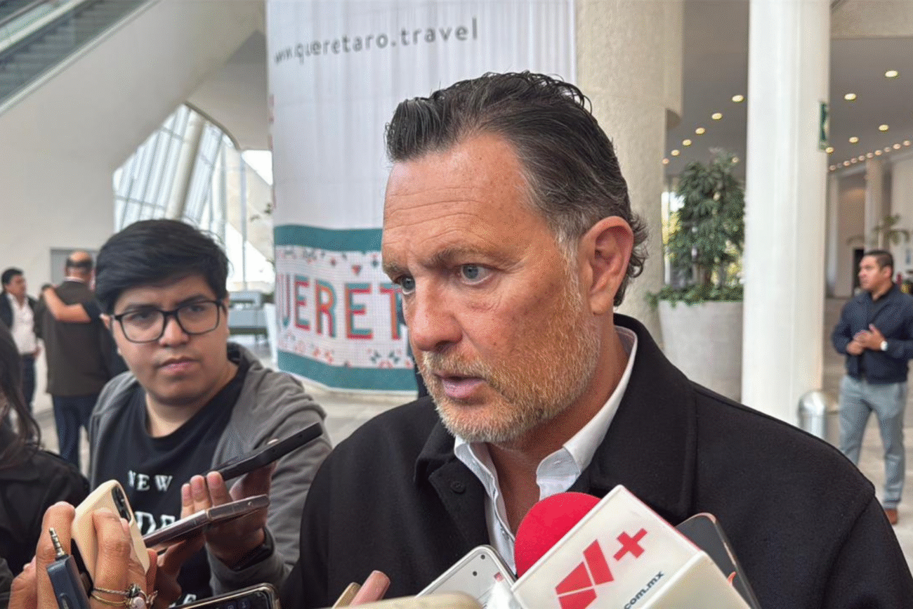 Gobernador prevé obras por Tren México–Querétaro durante ocho meses en Corregidora Norte