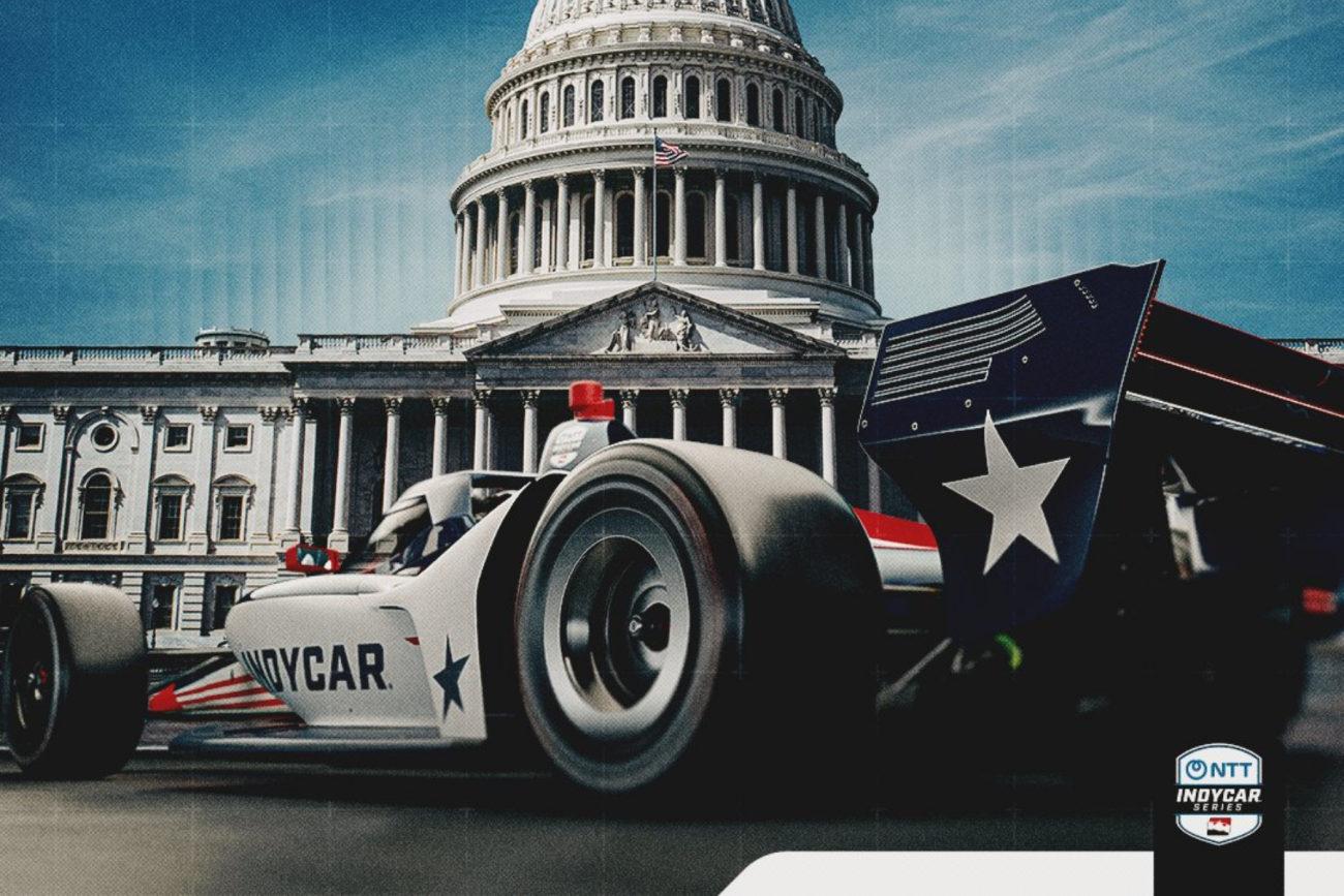IndyCar Series y Donald Trump anuncian el Freedom 250 en Washington D.C.
