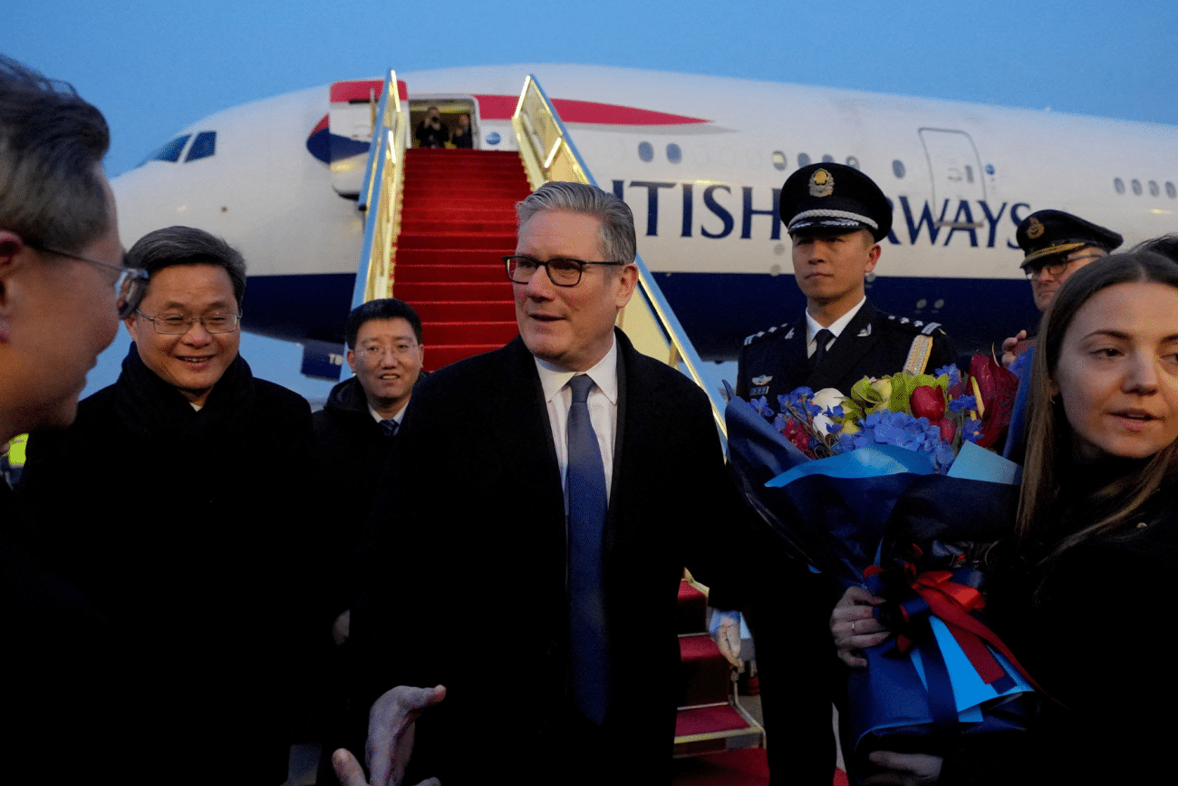 Keir Starmer visita China para relanzar la relación bilateral entre Reino Unido y China