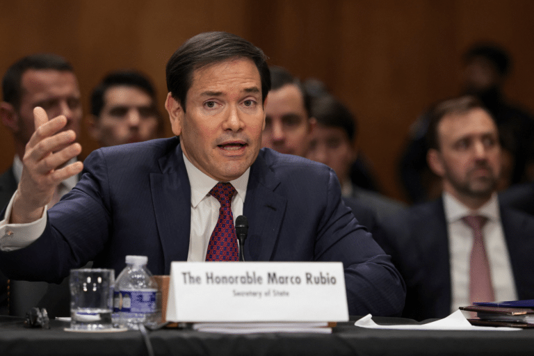 Marco Rubio detalla la estrategia de EE. UU. con la transición de Venezuela