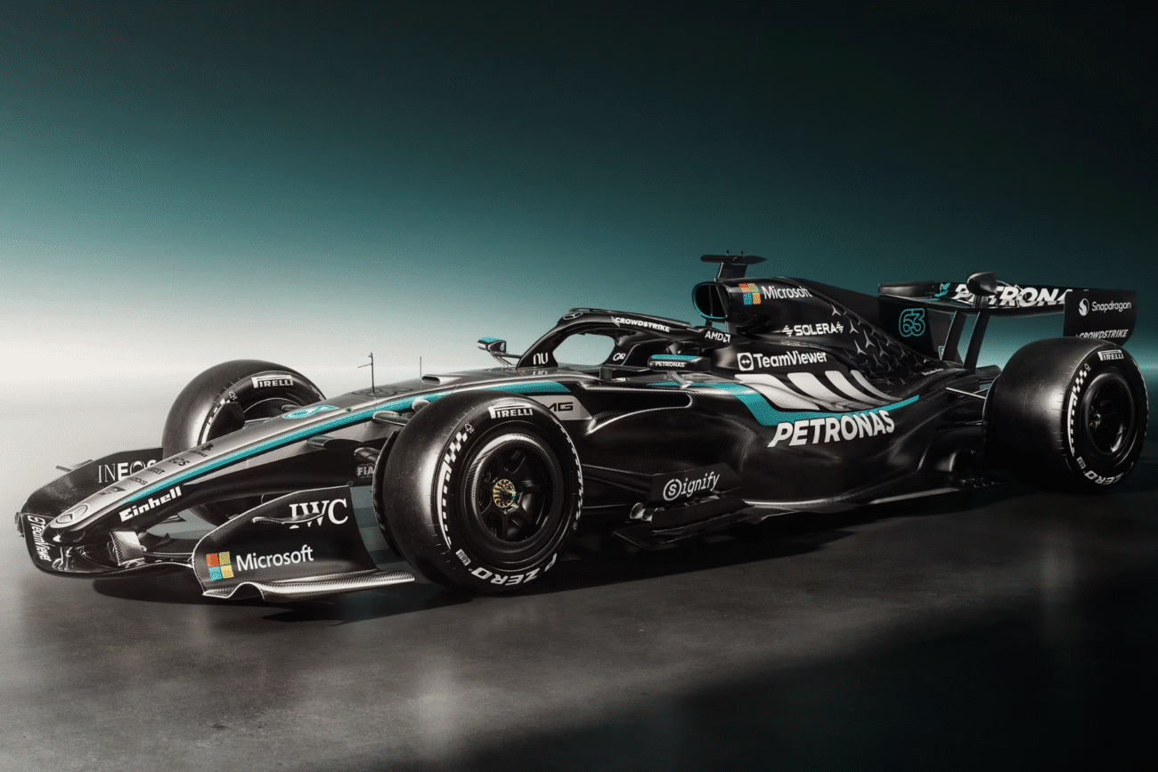 Mercedes presenta el W17 para la nueva era técnica de la F1