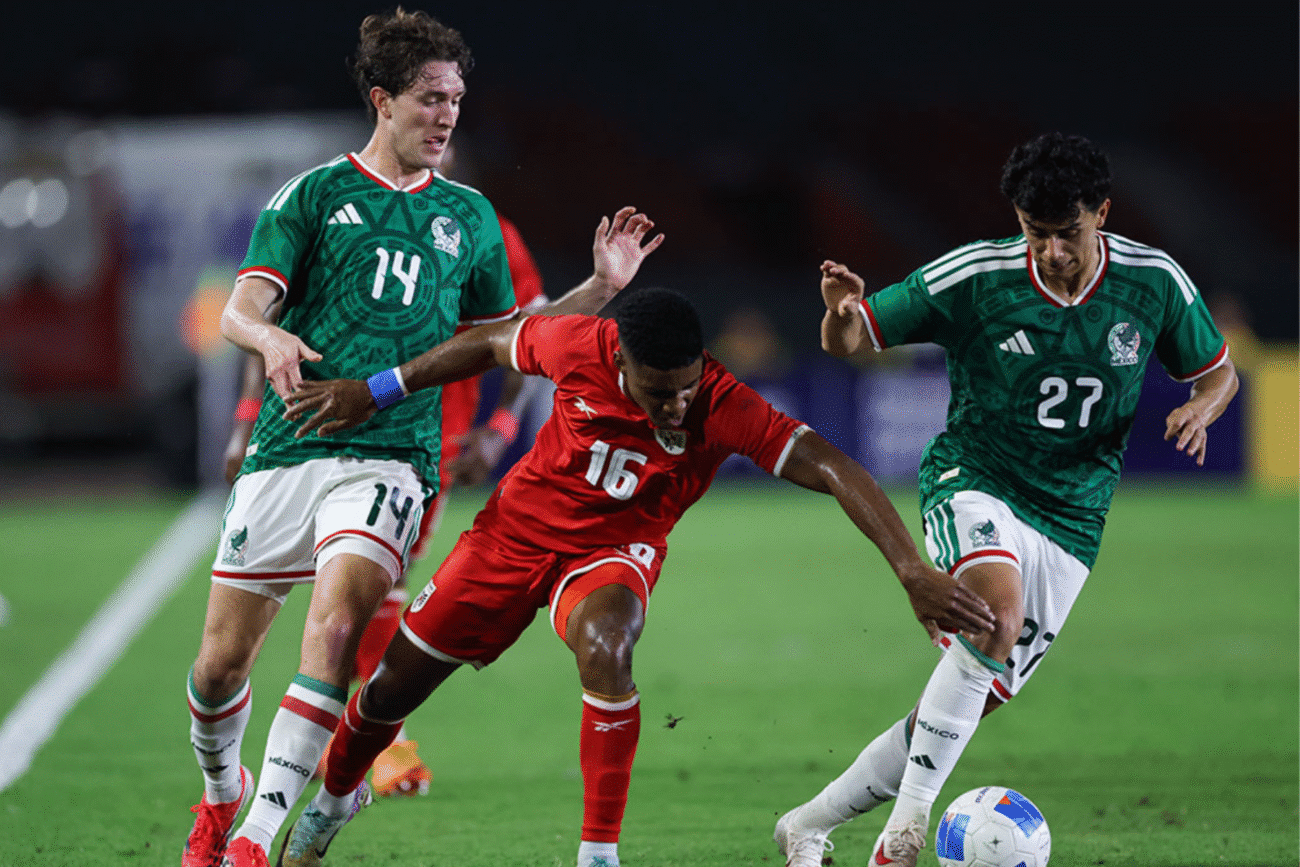 México supera 1-0 a Panamá en amistoso rumbo al Mundial