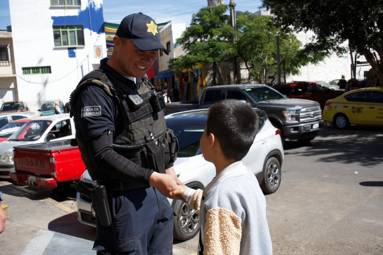 Municipio de Querétaro fortalece la percepción de seguridad, según datos del INEGI