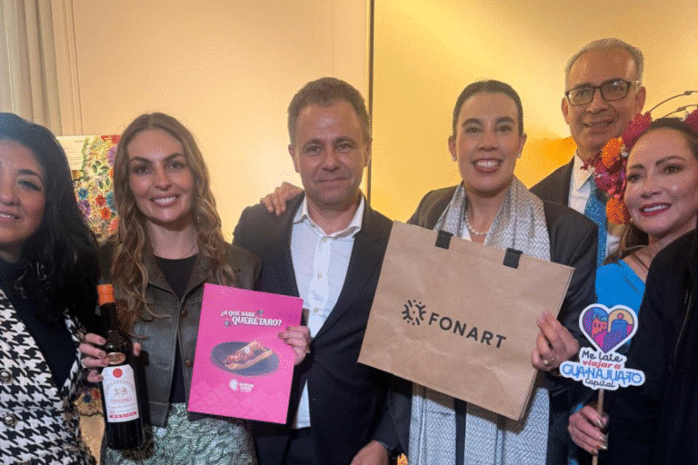 Municipio de Querétaro presenta en FITUR su apuesta por el turismo naranja