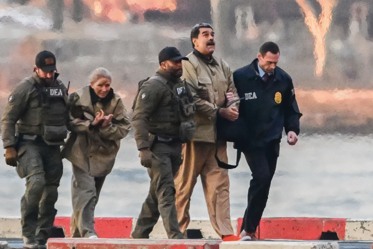 Nicolás Maduro comparece en Nueva York tras su traslado por Manhattan