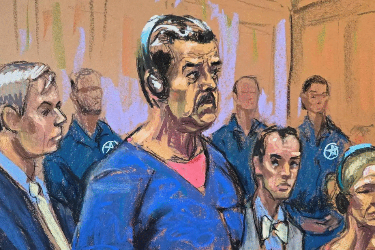 Nicolás Maduro se declara “no culpable” en Nueva York