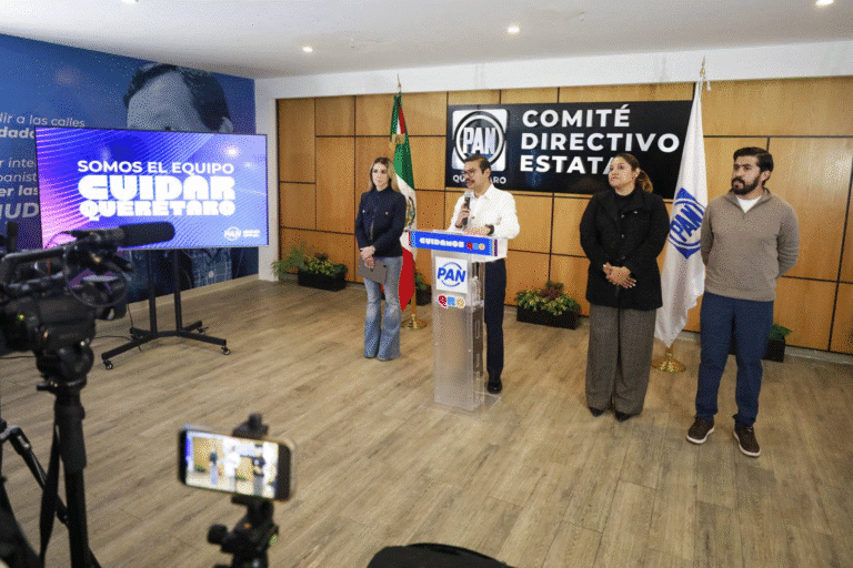 PAN Querétaro rechaza replicar la Reforma Judicial: Martín Arango