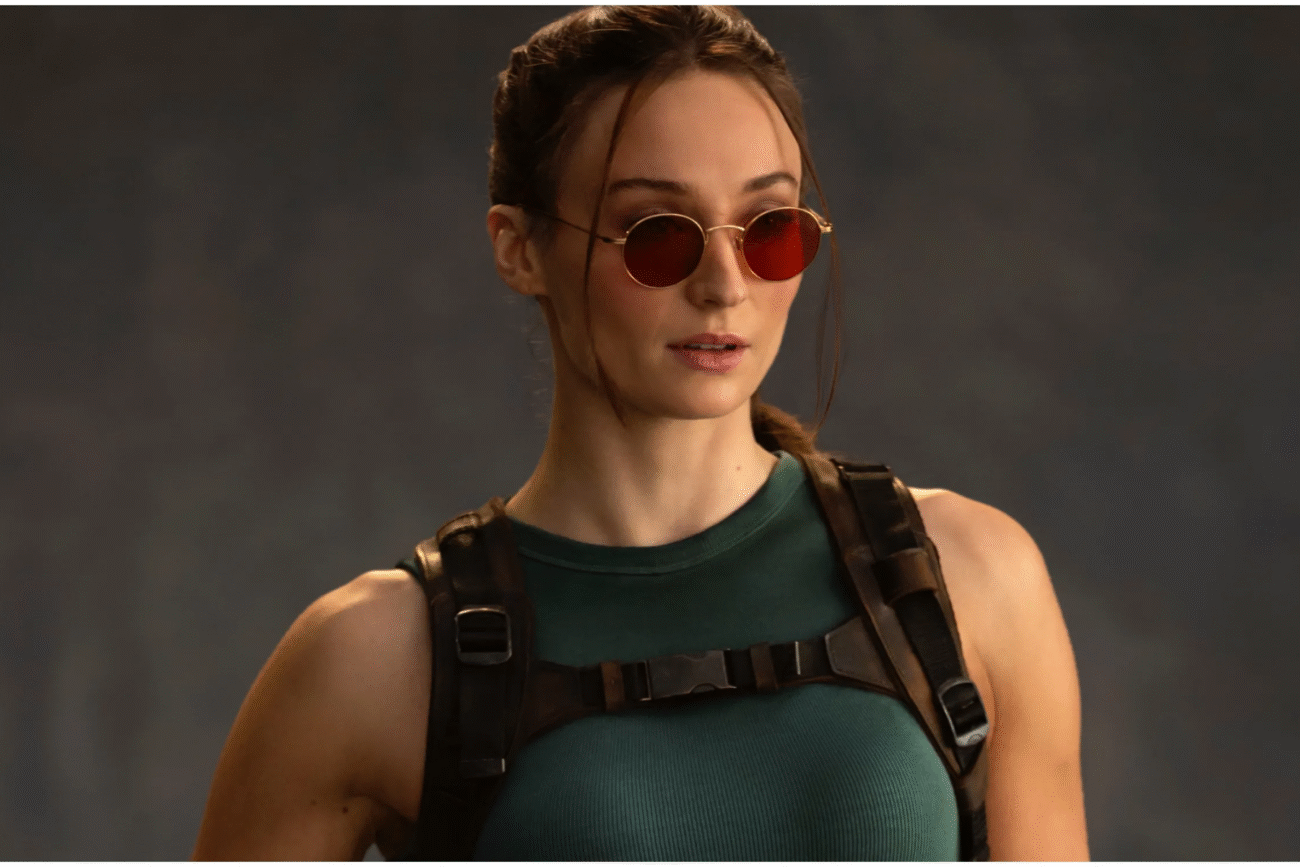 Prime Video muestra primer vistazo de Sophie Turner como Lara Croft en serie de Tomb Raider