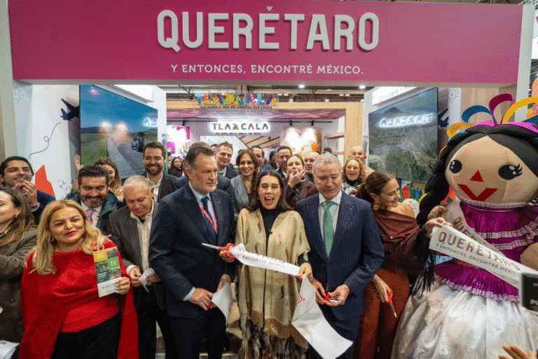 Querétaro fortalece su proyección internacional en FITUR 2026