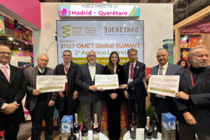 Querétaro será sede de la Cumbre Mundial de Enoturismo 2027