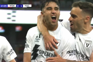 Rafael Durán, es el primer mexicano en anotar gol en 2026