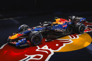 Red Bull Racing presenta el RB22 para 2026