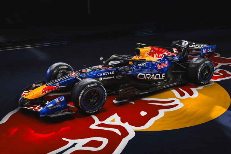 Red Bull Racing presenta el RB22 para 2026