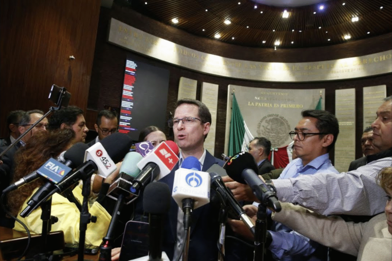 Ricardo Anaya advierte concentración de poder con propuesta de Reforma Electoral