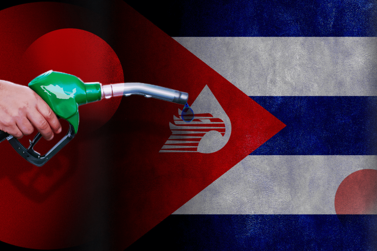 Sheinbaum evita pronunciarse sobre la suspensión de envío de petróleo a Cuba