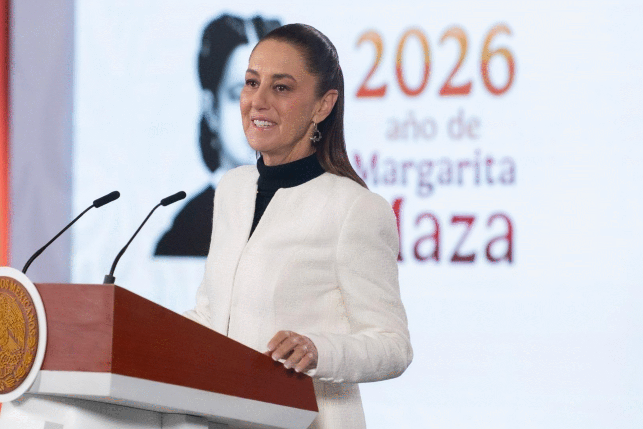 Sheinbaum fija postura por libertad de expresión en el Caso Rafael León Segovia