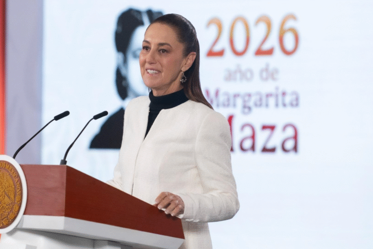 Sheinbaum fija postura por libertad de expresión en el Caso Rafael León Segovia