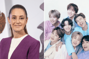 Sheinbaum impulsa diálogo para traer más conciertos de BTS a México