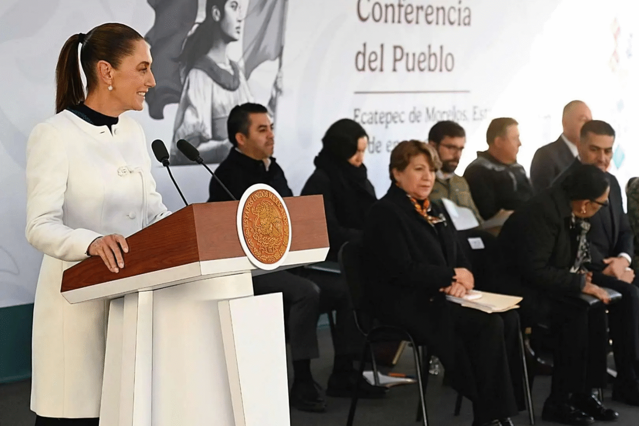 Sheinbaum responde a exigencias de EE. UU. contra el narcoterrorismo