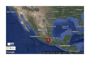 Sismo de magnitud 6.5 despierta a la CDMX