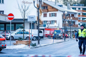 Suiza enfrenta tragedia en Año Nuevo, decenas de muertos por el incendio de un bar