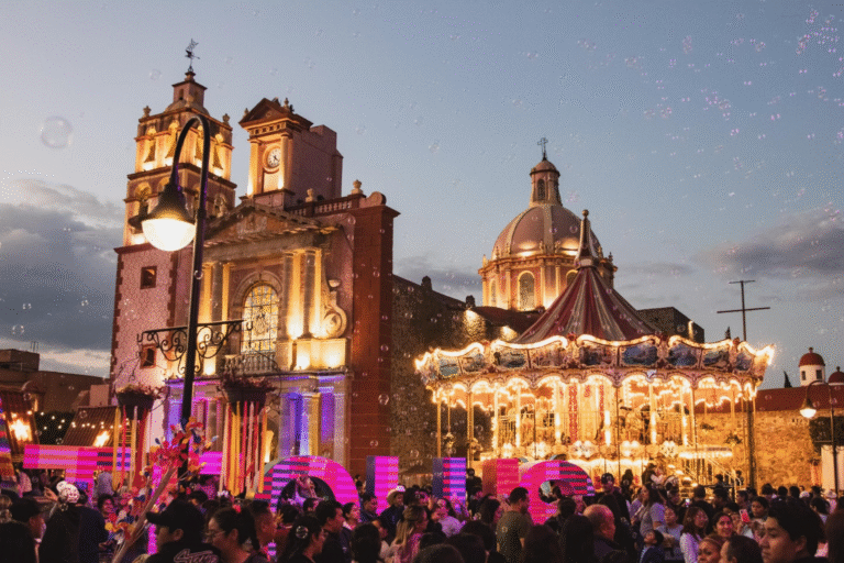 Tequisquiapan alcanza máxima ocupación turística durante fin de año