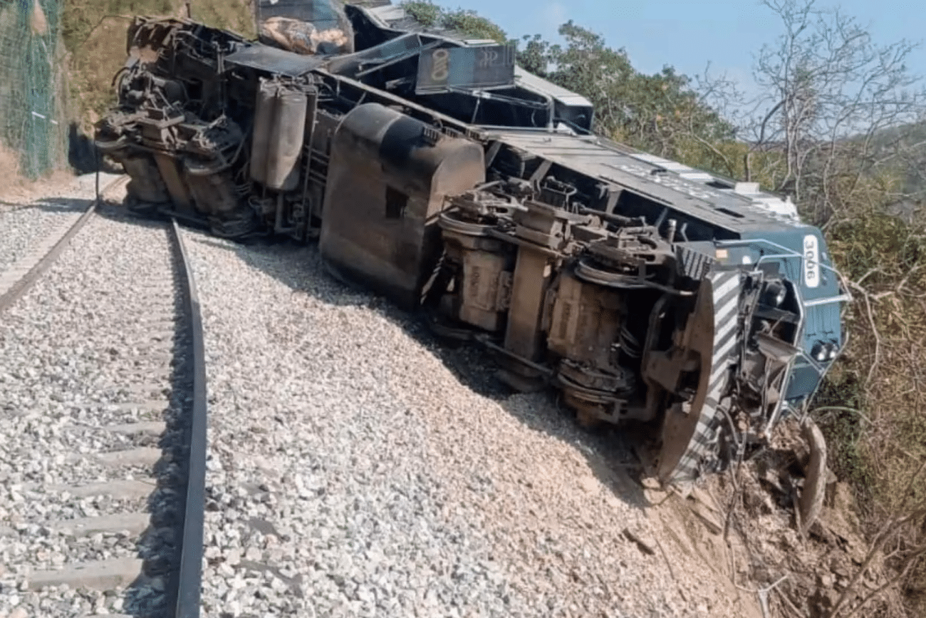 Tren Interoceánico circulaba a exceso de velocidad: FGR