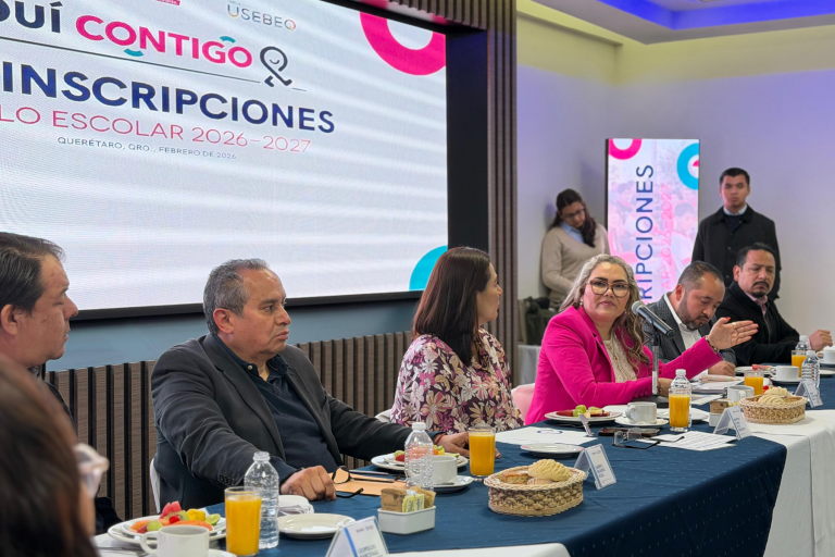 USEBEQ abre proceso de preinscripción en línea para educación básica del ciclo 2026-2027