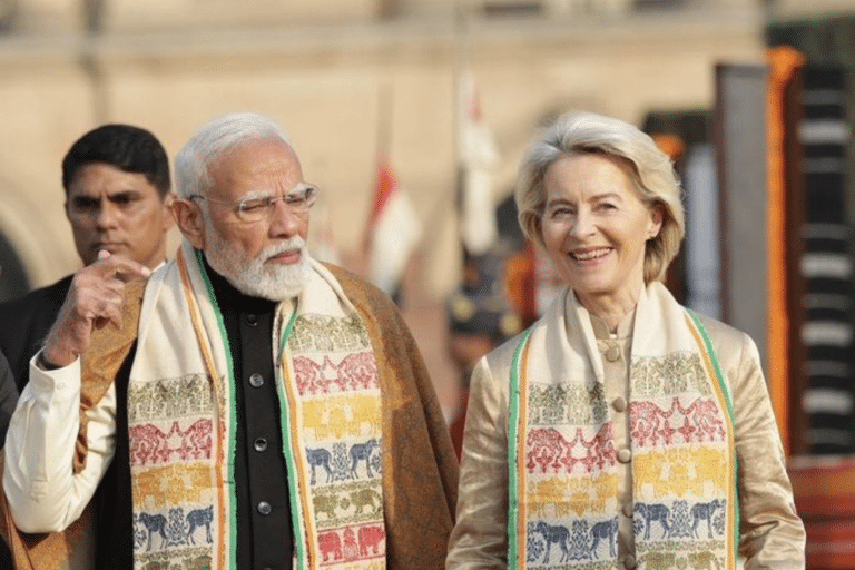 Unión Europea e India sellan histórico acuerdo de libre comercio tras 18 años de negociaciones