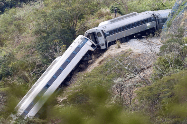 Víctimas denuncian a constructoras y funcionarios por descarrilamiento del Tren Interoceánico