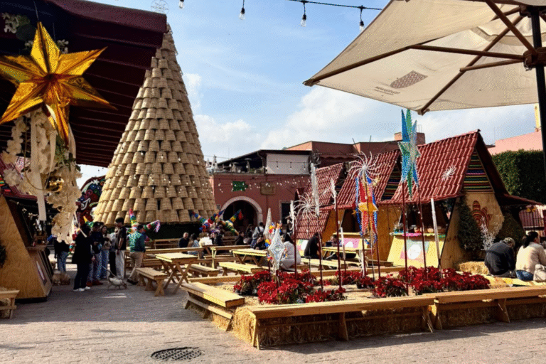 Villa Navideña de Tequisquiapan supera los 700 mil visitantes