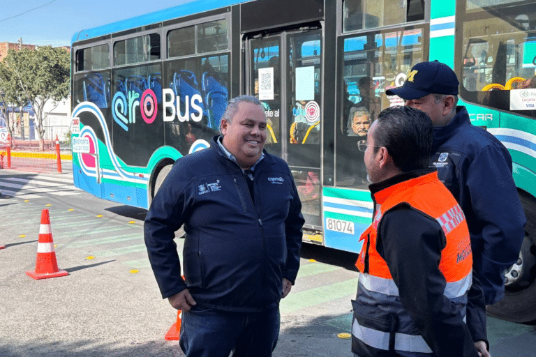 AMEQ lanza Bono Qrobús y fortalece la Tarifa Unidos como modalidades de pago