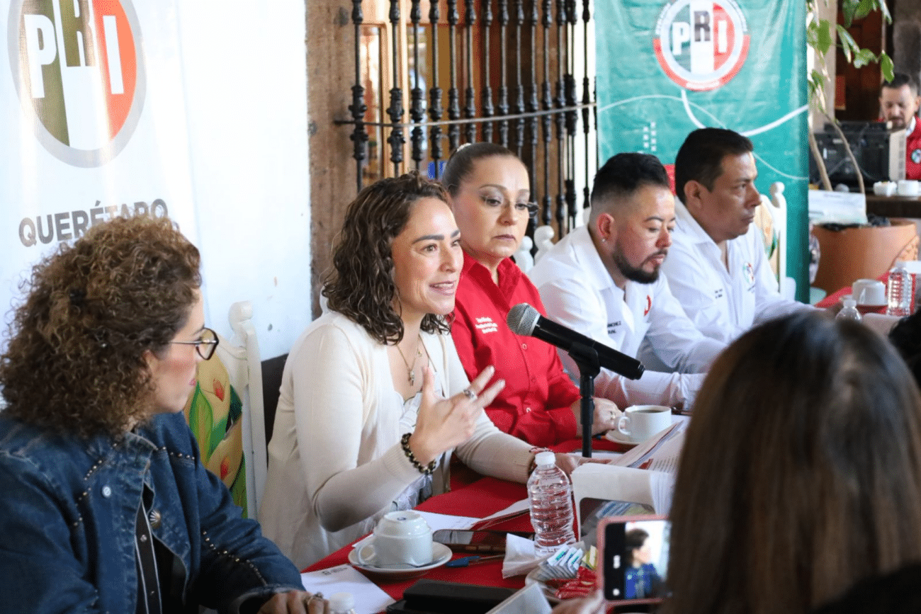 Abigail Arredondo perfila estrategia del PRI en San Juan del Río rumbo a 2027
