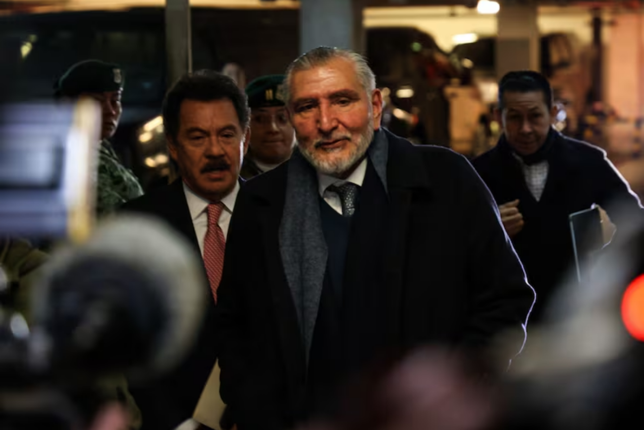 Adán Augusto López bajo escrutinio de EE.UU. por presunta investigación de activos y socios