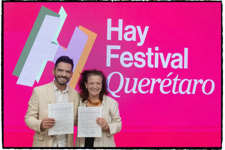 Anuncian fechas del Hay Festival Querétaro 2026