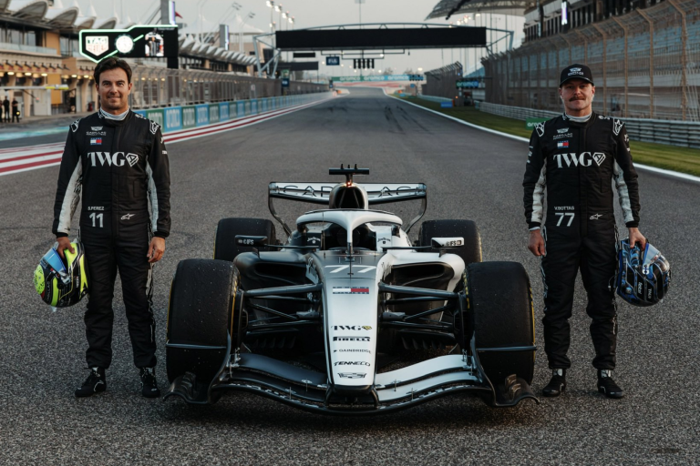 Cadillac alista debut en F1 2026 con Checo Pérez como figura principal