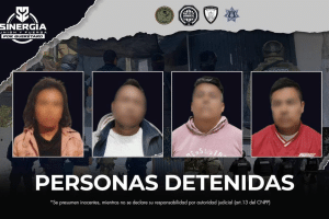 Cateo en Colón deja cuatro detenidos por robo