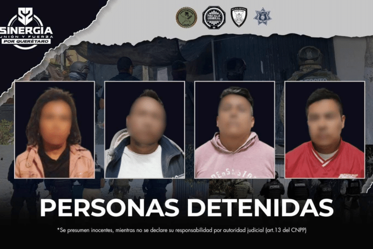 Cateo en Colón deja cuatro detenidos por robo