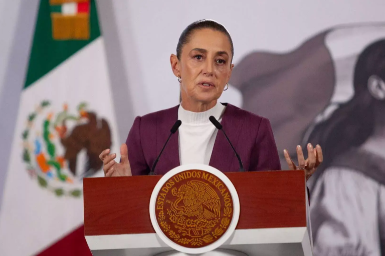 Claudia Sheinbaum presentará junto a Salma Hayek incentivos al cine mexicano