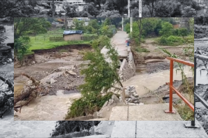 El Chilar, Tolimán sigue sin puente; habitantes temen quedar incomunicados por lluvias