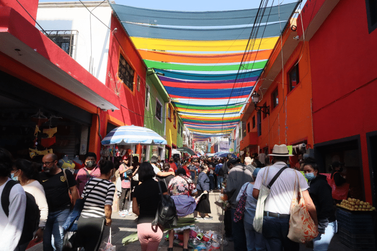 El Tepe enfrenta incertidumbre por el Tren México-Querétaro; vecinos piden claridad